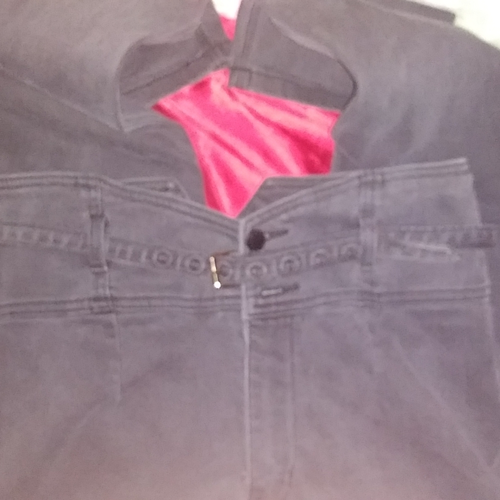 Bebe high waisted jeans